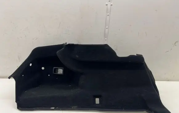 BMW 6 F06 Gran coupe Trunk/boot lower side trim panel 7276363