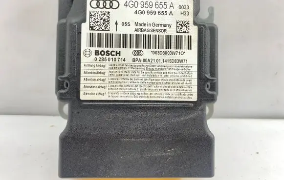 Audi A6 C7 Airbag control unit/module 4G0959655A