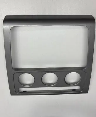 Volkswagen Touran I Radio/GPS head unit trim 1T0858071