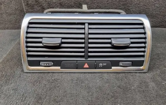 Audi Q7 4L Dash center air vent grill 4L0820951 4L0820951P