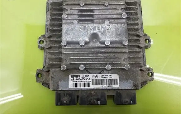 Citroen Berlingo Engine control unit/module SW9650517880