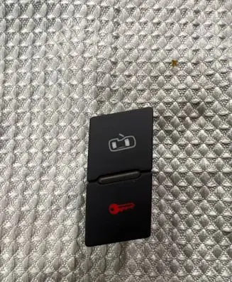 Audi A3 S3 8P Central locking switch button 8P1962107 8P1962107A