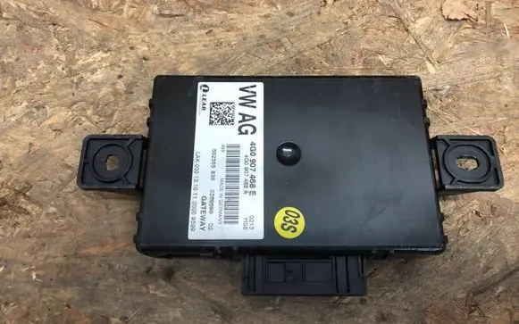 Audi A6 S6 C7 4G Gateway control module 4G0907468E 4G0907468A