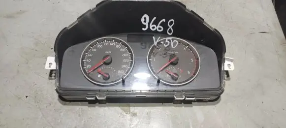 Volvo V50 Speedometer (instrument cluster) 30728645 69594880T 8602879
