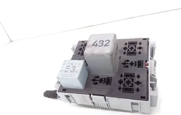 Volkswagen Touareg I Fuse module 7L0937503A 3D0906383 432