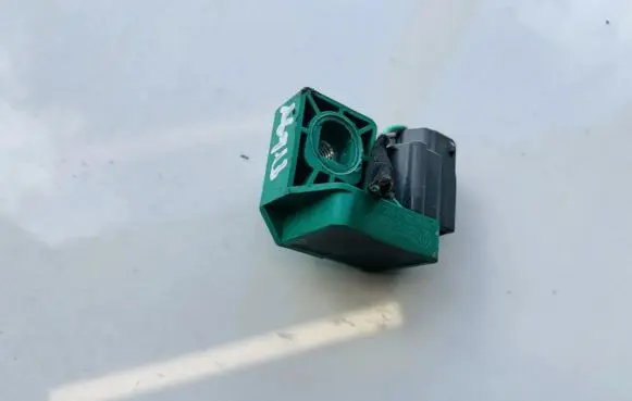 Renault Laguna III Airbag deployment crash/impact sensor 988300001r