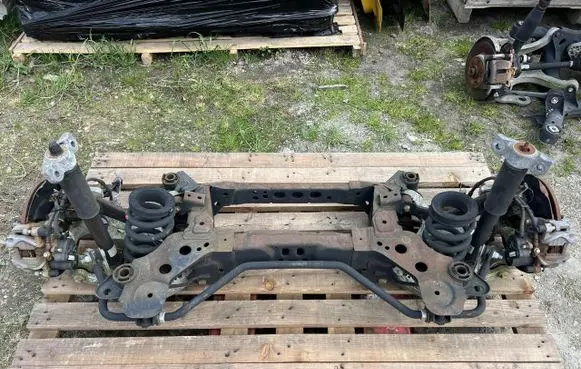 Ford S-MAX Rear axle beam with reductor SULIK1