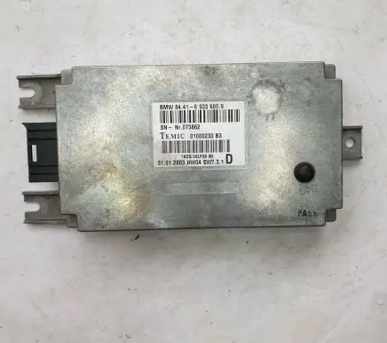BMW 7 E65 E66 Voice control module 6933600