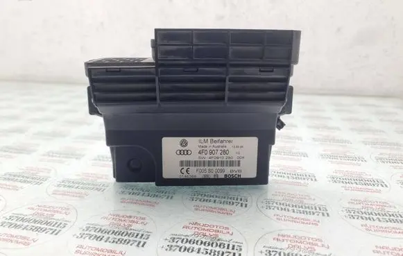 Audi A6 S6 C6 4F Other control units/modules 4F0907280 F005S00099 4F0910280