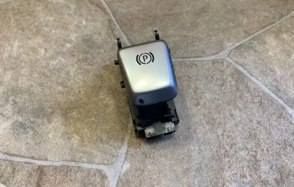 Mercedes-Benz C W205 Hand parking brake switch A2059056603