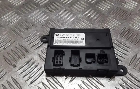 Smart ForTwo II Other control units/modules A4518200026003