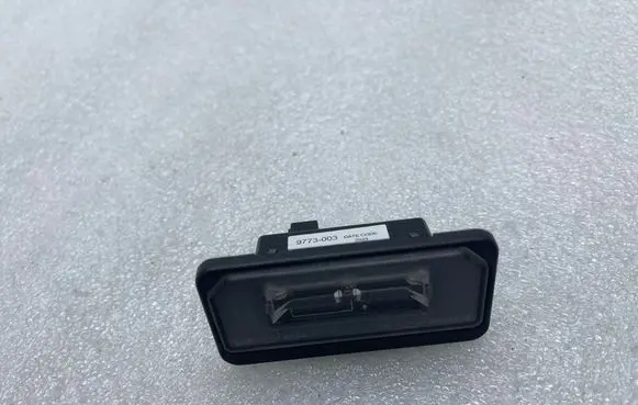 Tesla Model X Number plate light 9773003