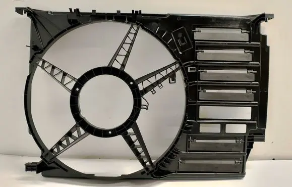 BMW X2 F39 Radiator cooling fan shroud 17428645857