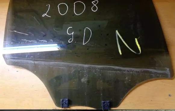 Peugeot 2008 I Rear door window glass 43R006723