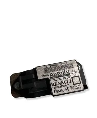Renault Megane I Airbag deployment crash/impact sensor 550759900 010005 7700437300B