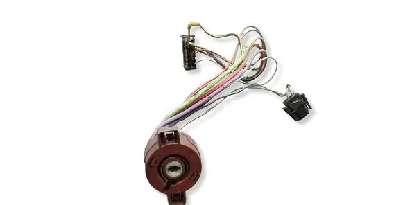 BMW 5 E34 Ignition lock contact 1378138