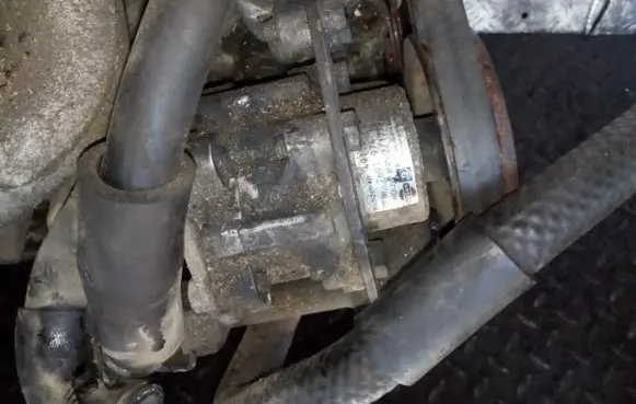 Nissan Micra Power steering pump 491105F600 7691974124