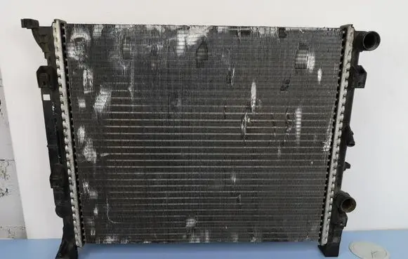 Renault Kangoo II Coolant radiator 8200455801 A4155000102 4155000102