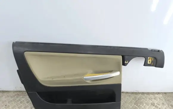 Front door card panel trim