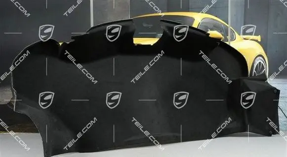 Porsche Boxster 987 Parcel shelf load cover 98755105303A31