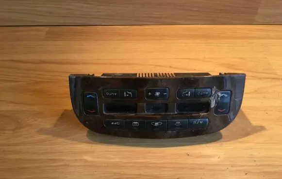 Peugeot 607 Climate control unit 96295526GV