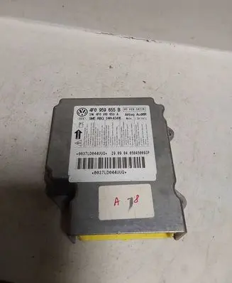 Audi A6 S6 C6 4F Airbag control unit/module 4F0959655B 05H29S0220 5WK43416