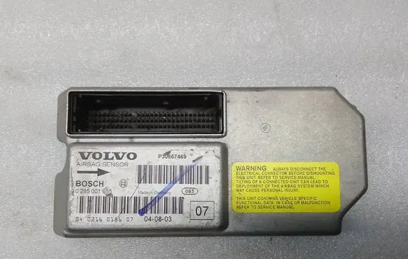 Volvo V70 Airbag control unit/module P30667469 0285001655