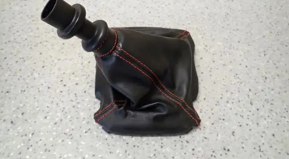 Suzuki Swift II Handbrake lever cover (leather/fabric) 
