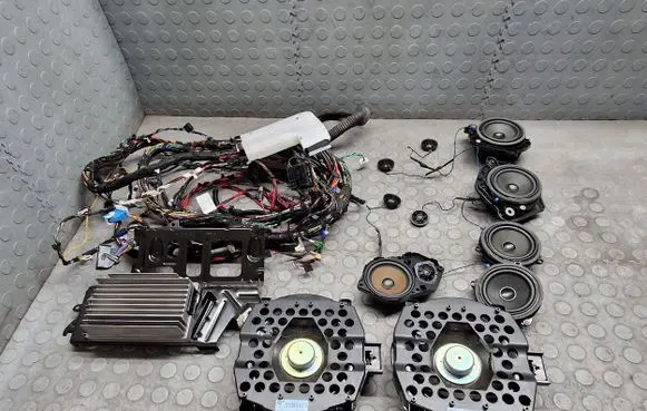 BMW X3 F25 Audio system kit 9348392 9287757 9240642