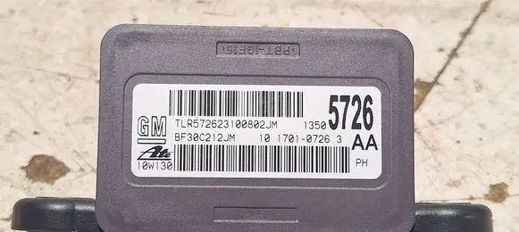 Opel Insignia A ESP acceleration yaw rate sensor 10170107263 TR572623100802M BF30C212JM