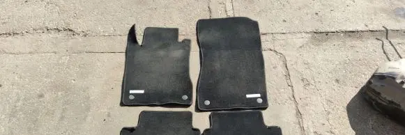 Mercedes-Benz CLS C219 Car floor mat set 