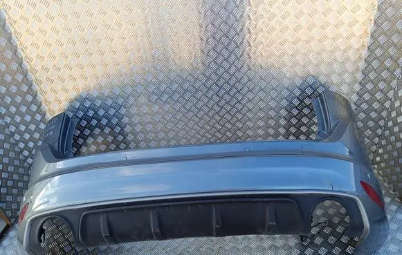 Rear bumper