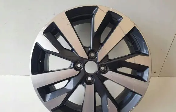 Renault Clio IV R17 alloy rim 2K955FA3A