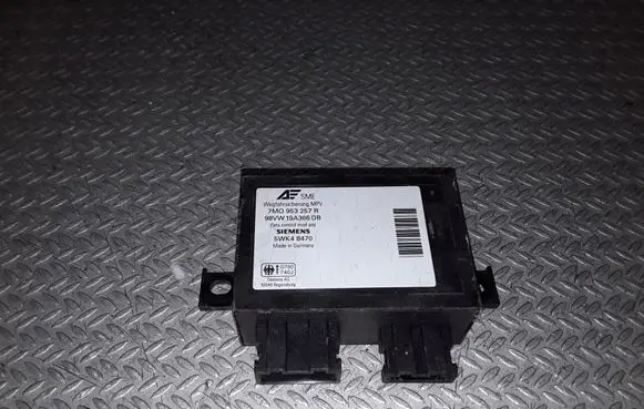 Immobilizer control unit/module