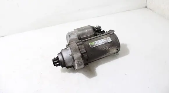Skoda Fabia Mk2 (5J) Starter motor D6GS12