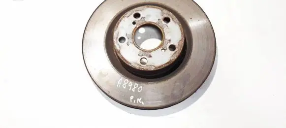 Toyota RAV 4 (XA30) Front brake disc ventiliuojamas