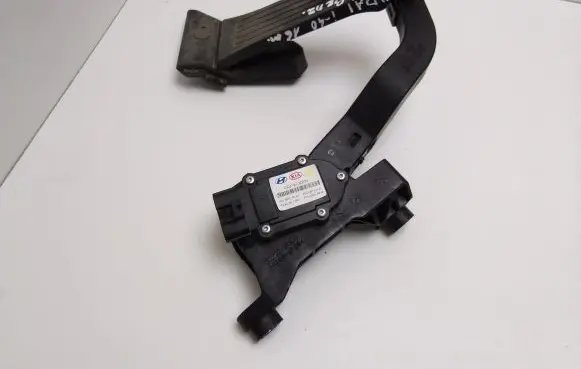 Accelerator throttle pedal