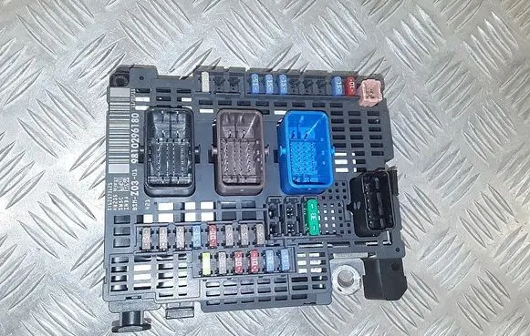 Citroen C4 II Picasso Fuse module 9810296180