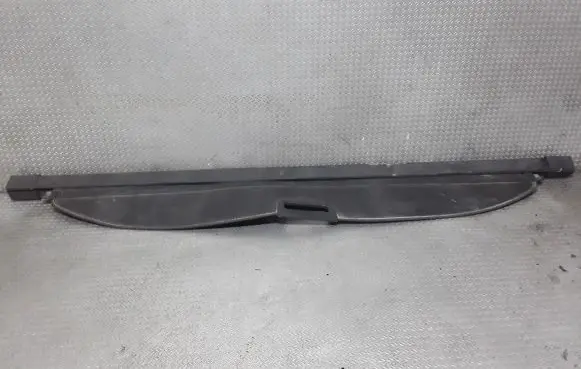 Parcel shelf load cover