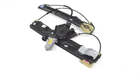 Renault Captur Front door window regulator with motor BJ3223200AG