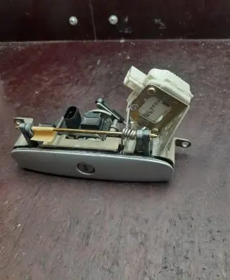 Volkswagen Polo Tailgate/trunk/boot exterior handle 6Q6827297E