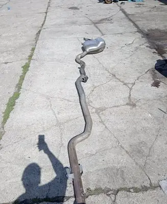 Mercedes-Benz E W213 Muffler/silencer A2134918500