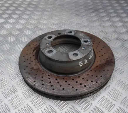 Porsche 997 Rear brake disc