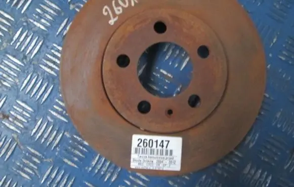 Skoda Octavia Mk2 (1Z) Front brake disc