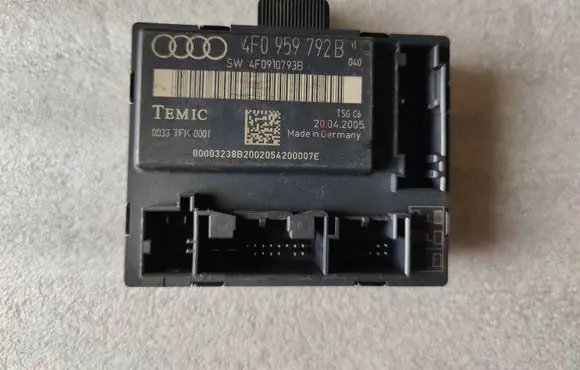 Audi A6 S6 C6 4F Door control unit/module 4F0959792B 0033TFK0001 4F0910793B