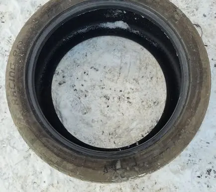 BMW X5 E70 R12 winter tire 