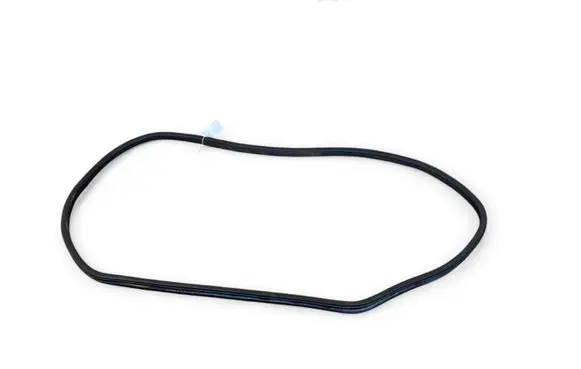 Mercedes-Benz GLS X166 Rear door rubber seal (on body) A1666970251