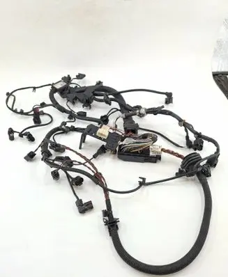 BMW 5 F10 F11 Engine installation wiring loom 8509130 53781210