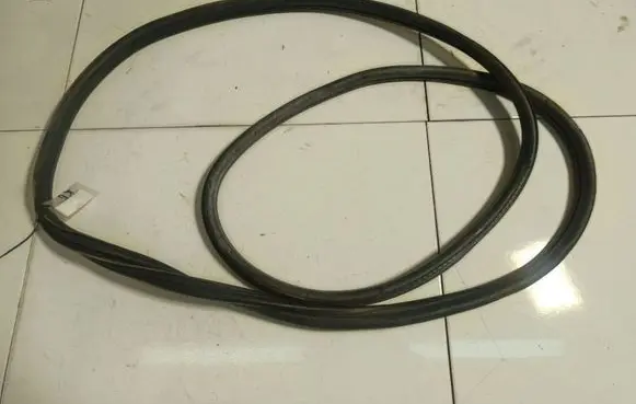Citroen C4 I Rubber seal front coupe door 