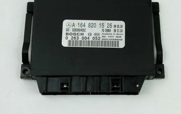 Mercedes-Benz ML W164 Parking PDC control unit/module A1648201526